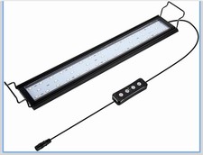 Hygger 25W Aquarium LED Light with Timer & Dimmable Function, Adjustable Bracke