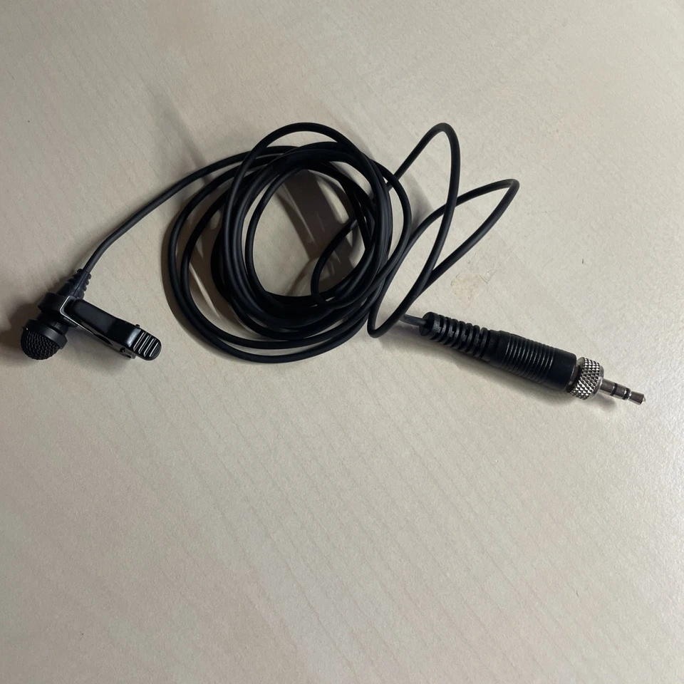 Lavaliermikrofon (auch Ansteckmikrofon genannt). Sennheiser - Bild 3 von 3