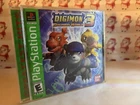 Digimon World 3 Sony PlayStation 1, 2002 CIB Green Label