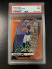 2024 Panini Prizm Caleb Williams #301 Lazer Prizm Orange (RC) PSA 9