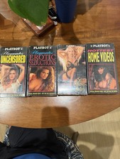 Lot Of Four Sealed VHS Tapes