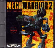 Mech Warrior 2 31st Century Combat Activision 1995 PC Vintage