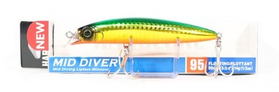 Yo Zuri Duel Hardcore Mid Diver 95 Schwimmend K�der F1191-HGGR (5719)