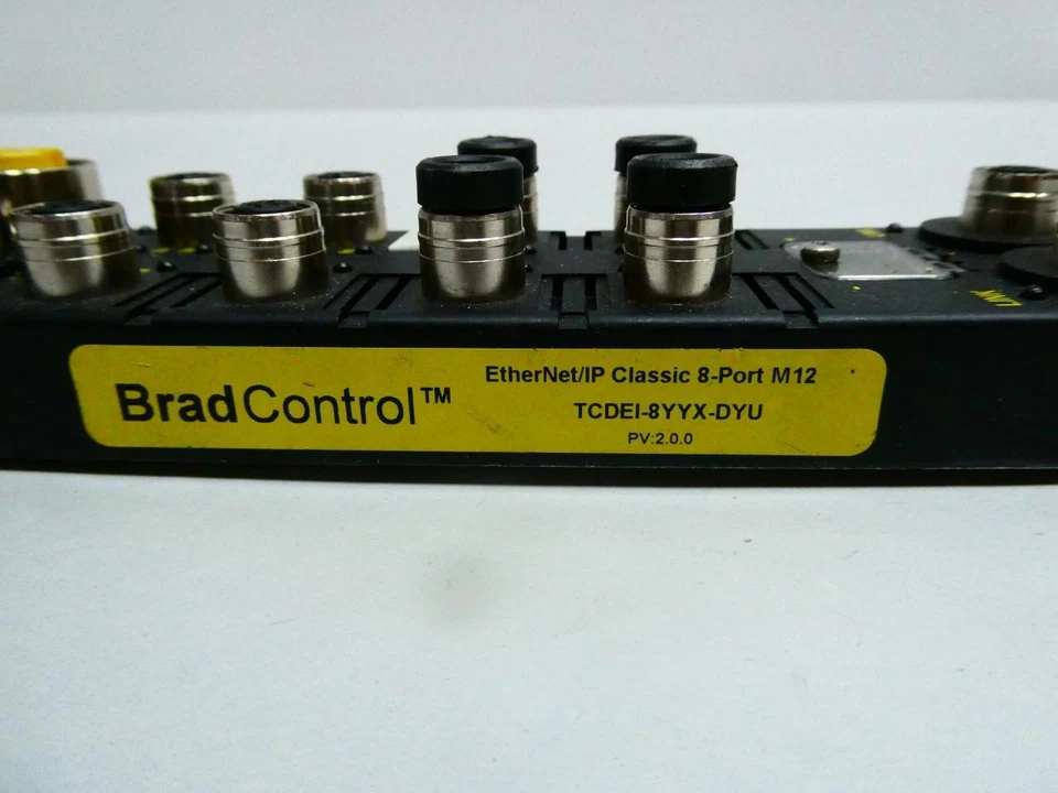 Molex TCDEI-8YYX-DYU Ethernet/ip Classic 8-port M12 - Image 4 of 4