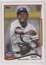 2014 Topps Pro Debut Orlando Calixte #209 0t2