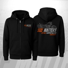 Harley-Davidson Dyna Super Glide Custom FXDC  FXDCI - Motorcycle ZIP Hoodie