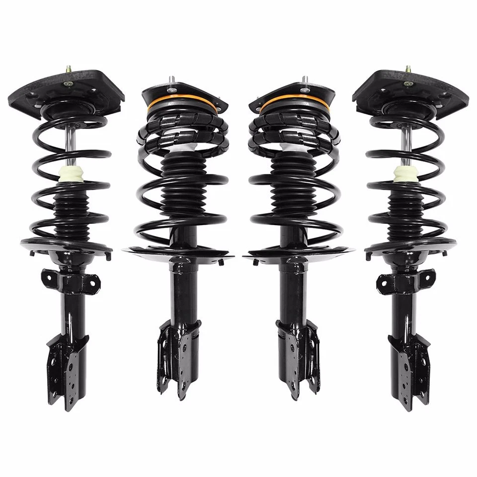 Front & Rear Complete Struts & Coil Springs for 2005-2009 Buick Allure Foto 2 de 4