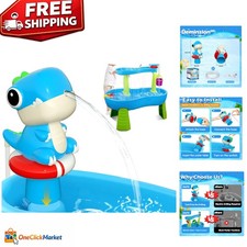 Dinosaur Water Table Pump - Rechargeable Water Pump for Water Table Accessori...
