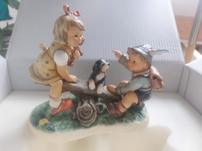 Hummel Halt dich gut fest. Limitierte Edition Original Verpackt Inkl. Zertifikat