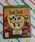 DON'T STARVE MEGA PACK PAL ITALIAN MICROSOFT XBOX ONE MINT