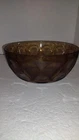 Vintage Pyrex Ovenware Teardrop Amber Glass Serving Mixing/ Fruit Bowl 10” MCM