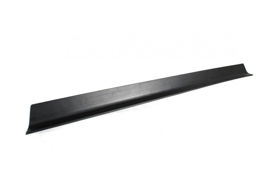 Painted Black FOR 01-07 Maserati Coupe Spyder L Look Rear Trunk Lip Spoiler Wing - Image 4 of 4