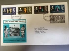 GB STAMPS RARE FIRST DAY COVER 1964 SHAKESPEARE STRATFORD