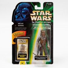 Star Wars POTF Hoth Chewbacca FlashBack 1998 Hasbro - NIB