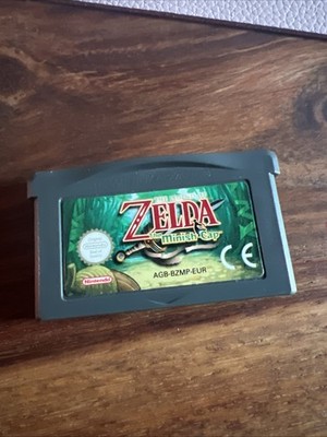 Zelda Minish Cap - Game Boy Advance Edition