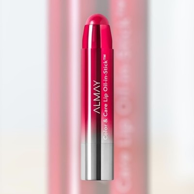 Almay Color & Care Lip Oil-in-Stick 130 Raspberry Rush 2.5g