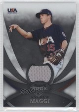 2010 Bowman Sterling USA Baseball Relics Drew Maggi An #USAR-31 0w3
