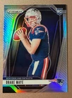 Drake Maye 2024 Panini Prizm Silver Variation RC - Mint Patriots