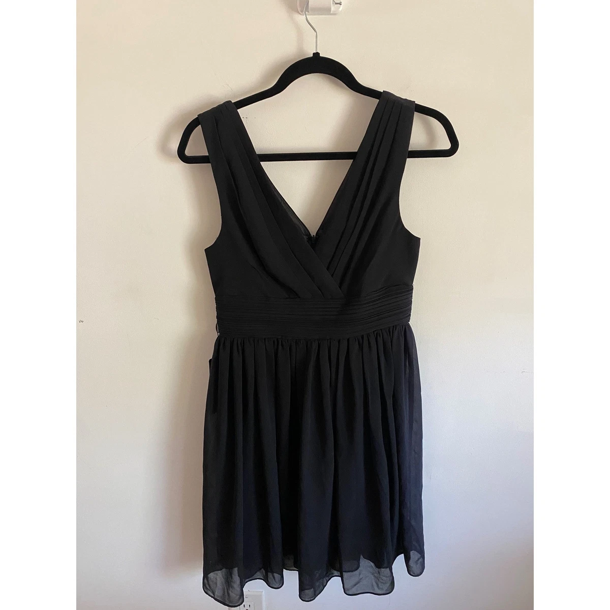 Ever-Pretty Avondjurk voor dames, halflang, pailletten, V-hals, korte