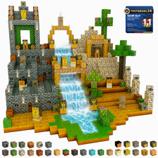 Magnetische Bausteine Ägypten 80 Teile | Kon...
