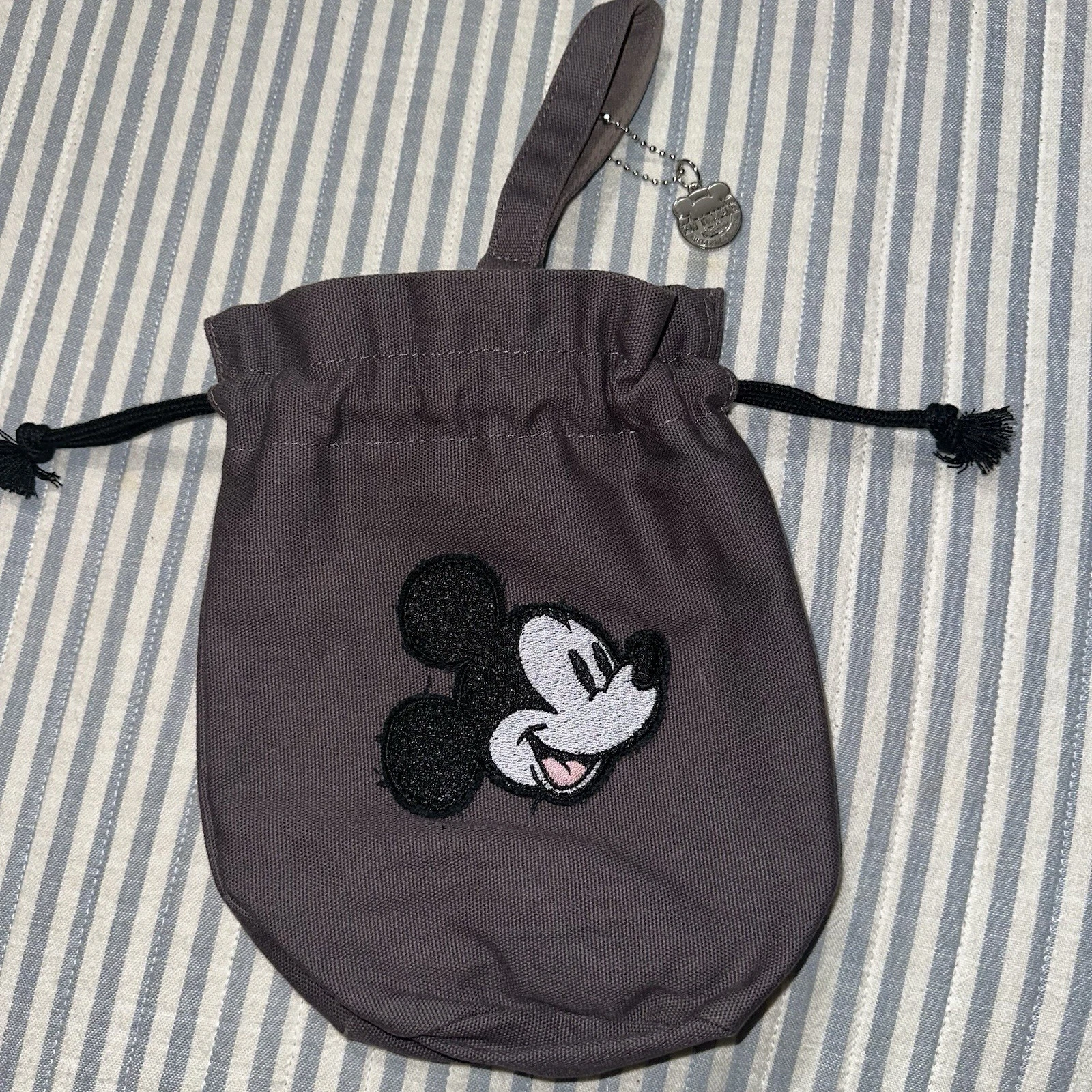 Official Disney Mickey Mouse Trading Pin Pouch