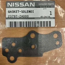 Genuine Nissan Gasket-Solenoid 23797-ZA000