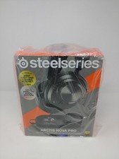 SteelSeries Arctis Nova Pro Gaming Headset Wired Connect PC PS5 PS4 Xbox