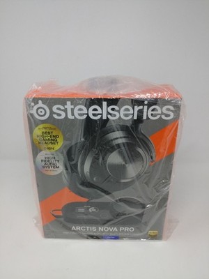 SteelSeries Arctis Nova Pro Gaming Headset Wired Connect PC PS5 PS4 Xbox