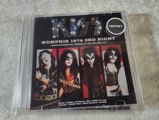 KISS ALIVE 1974 + BONUS 1973 CD