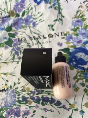 Mac Studio Radiance Face And Body Radiant Sheer Foundation (C1) 1.7oz/50ml NIB