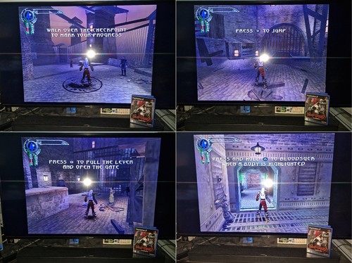 🇬🇧 BLOOD OMEN 2 - THE LEGACY OF KAIN SE. PAL UKV SONY PS2 CIB 100% SLES-50771 - Picture 21 of 23