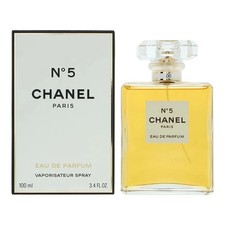 CHANEL  N°5 Eau de Parfum 100ml For Her 35% Off Regular Price
