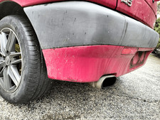 113308699 Heckstoßstange. ALFA ROMEO 145 1.6 L Ber. 3p/b/1596cc