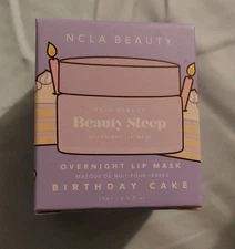 NCLA Beauty Sleep Overnight Lip Mask Birthday Cake 0.5 fl oz