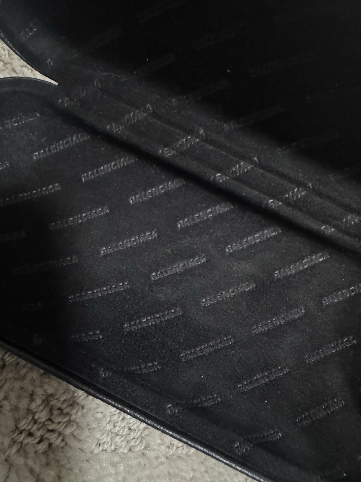 Balenciaga Rectangular Pointed Sunglasses BB0047S - image 8