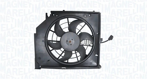 Ventilateur moteur Magneti Marelli 069422757010 anti surchauffe en embouteillage urbain