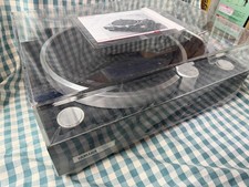YAMAHA GT-2000 Direct Drive Turntable Record Player Headshell Cartridge Tested