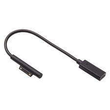 15V 3A Charging Cable USB Type-C Female Power Supply For Surface Pro 4 5 6 Go s