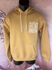 Billabong Fleece Mens pullover hoodie Yellow Small