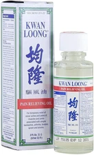 Kwan Loong Aromatic Pain Relief Oil - 2 Fl Oz for Soothing Comfort