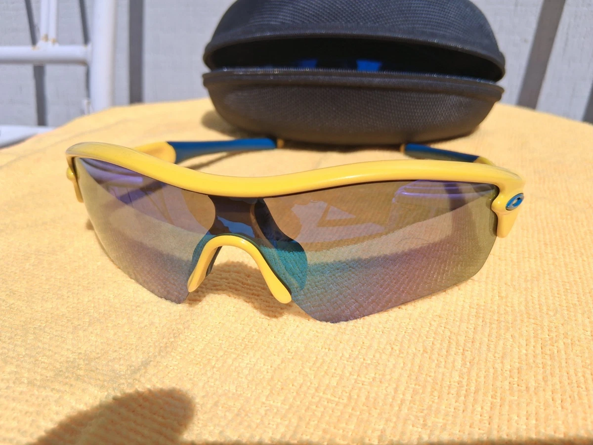 Oakley Yellow Anti-Reflective Sunglasses for Men for sale | eBay