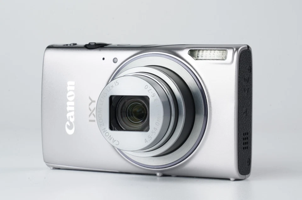 [Near Mint] Canon IXY 640 Silver 20.2MP PowerShot ELPH 350 HS Camera 3107A - Image 4 of 4