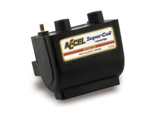 ACCEL 140407BK Super Coil - Electronic - Dual Fire - Black