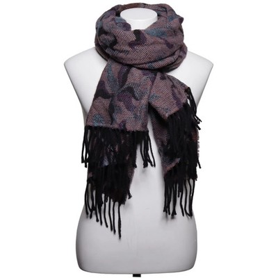 Made in italy, Schal, Unisex (Erwachsene), Acryl, Mehrfarbig, Camouflage #JcH