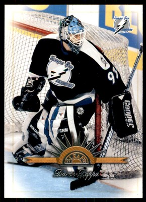 1997-98 Leaf Daren Puppa Tampa Bay Lightning #50