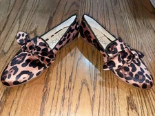 Sole Society Leopard Print Bow Flats – Brand New – Women’s US Size 5.5/6 - EU36