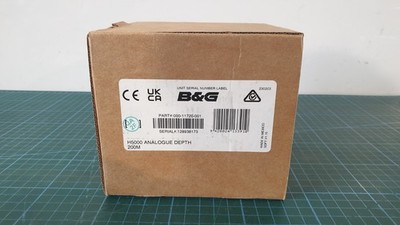 B&G H5000 Analogue Depth 200 metres 000-11720-001 _0,5_5