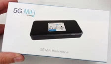 Inseego 5G MiFi M2000 Hotspot for T-Mobile with 2.4" Color Touch Screen