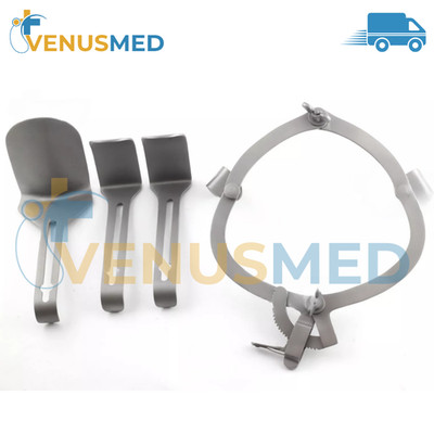 O'sullivan-o Connor Abdominal Retractor with 3 Interchangeable Blades Large.