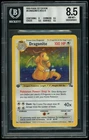 1999 Pokemon Dragonite HOLO R Fossil 1st Edition BGS 8.5
